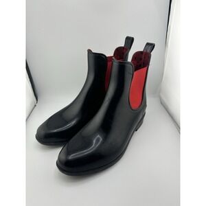 Lauren Ralph Lauren Tally rain boots Womens Size 7 Us Black